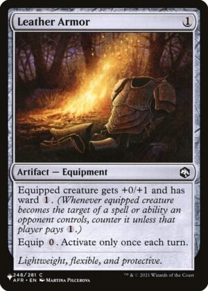 Leather Armor<br /><span class="collector-number">Collector No. AFR-248</span>