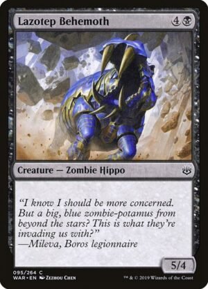 Lazotep Behemoth<br /><span class="collector-number">Collector No. 95</span>