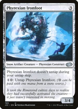 Phyrexian Ironfoot<br /><span class="collector-number">Collector No. 789</span>