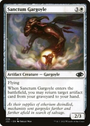 Sanctum Gargoyle<br /><span class="collector-number">Collector No. 236</span>