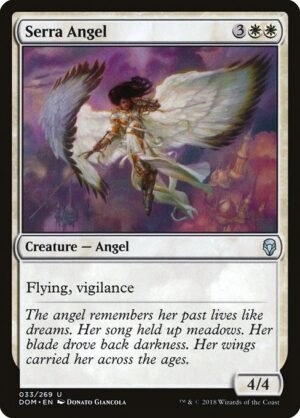 Serra Angel<br /><span class="collector-number">Collector No. 33</span>