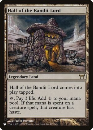 Hall of the Bandit Lord<br /><span class="collector-number">Collector No. CHK-277</span>