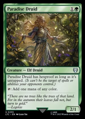 Paradise Druid<br /><span class="collector-number">Collector No. 255</span>