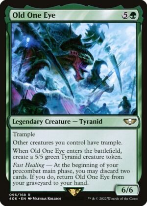 Old One Eye<br /><span class="collector-number">Collector No. 96</span>