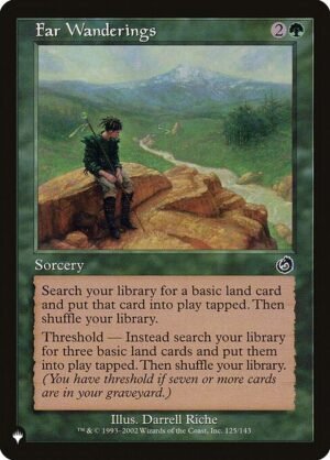 Far Wanderings<br /><span class="collector-number">Collector No. TOR-125</span>