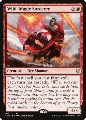 Wild-Magic Sorcerer<br /><span class="collector-number">Collector No. 816</span>