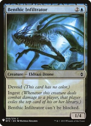 Benthic Infiltrator<br /><span class="collector-number">Collector No. BFZ-55</span>