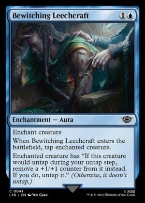 Bewitching Leechcraft<br /><span class="collector-number">Collector No. 41</span>