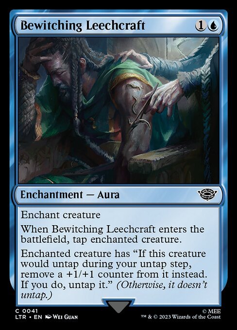 Bewitching Leechcraft<br /><span class="collector-number">Collector No. 41</span>