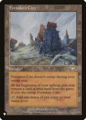 Forsaken City<br /><span class="collector-number">Collector No. PLS-139</span>