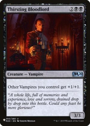 Thirsting Bloodlord<br /><span class="collector-number">Collector No. M20-293</span>