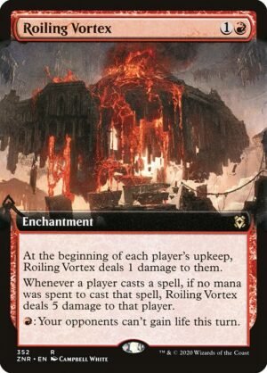 Roiling Vortex - Foil<br /><span class="collector-number">Collector No. 352</span>