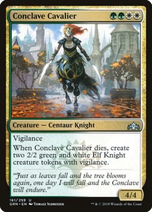Conclave Cavalier<br /><span class="collector-number">Collector No. 161</span>