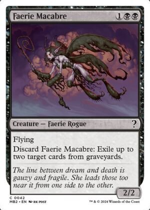 Faerie Macabre<br /><span class="collector-number">Collector No. 42</span>