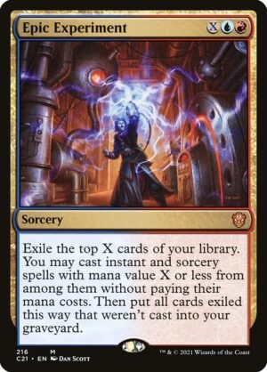 Epic Experiment<br /><span class="collector-number">Collector No. 216</span>