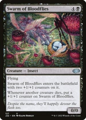 Swarm of Bloodflies<br /><span class="collector-number">Collector No. 127</span>