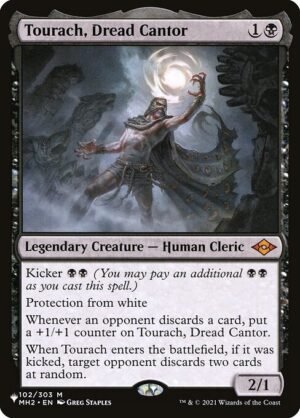 Tourach, Dread Cantor<br /><span class="collector-number">Collector No. MH2-102</span>