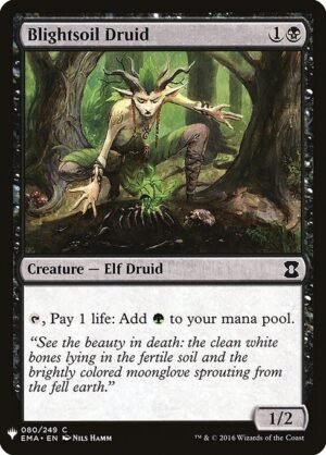 Blightsoil Druid<br /><span class="collector-number">Collector No. EMA-80</span>