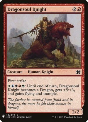 Dragonsoul Knight<br /><span class="collector-number">Collector No. MM2-112</span>