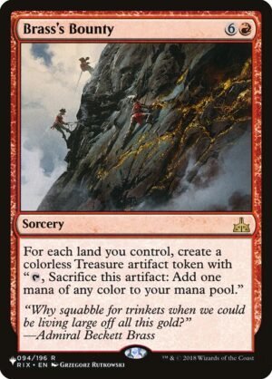 Brass's Bounty<br /><span class="collector-number">Collector No. RIX-94</span>