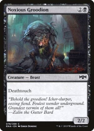 Noxious Groodion<br /><span class="collector-number">Collector No. 78</span>