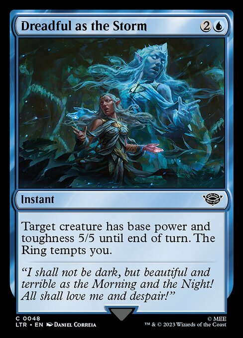 Dreadful as the Storm<br /><span class="collector-number">Collector No. 48</span>