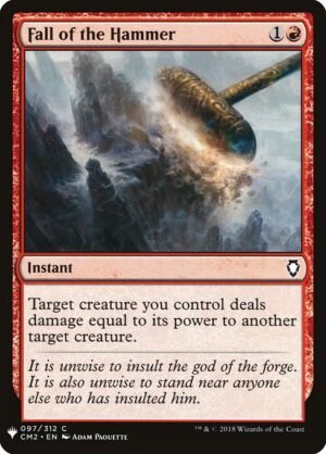 Fall of the Hammer<br /><span class="collector-number">Collector No. CM2-97</span>