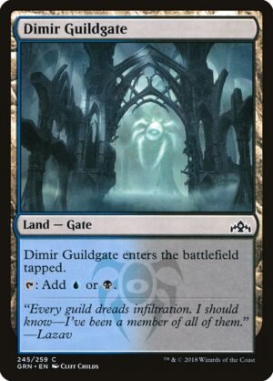 Dimir Guildgate<br /><span class="collector-number">Collector No. 245</span>
