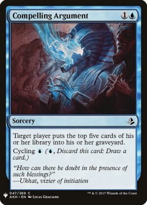 Compelling Argument<br /><span class="collector-number">Collector No. AKH-47</span>
