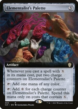 Elementalist's Palette<br /><span class="collector-number">Collector No. 403</span>