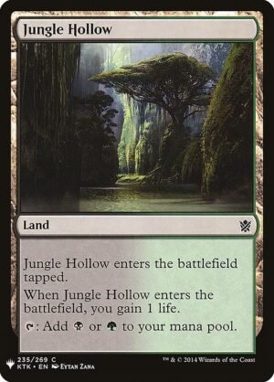 Jungle Hollow<br /><span class="collector-number">Collector No. KTK-235</span>