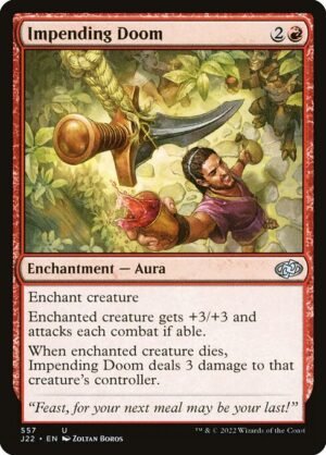 Impending Doom<br /><span class="collector-number">Collector No. 557</span>