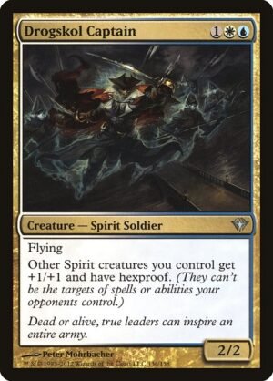 Drogskol Captain<br /><span class="collector-number">Collector No. 136</span>