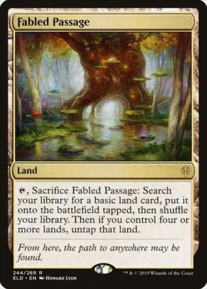 Fabled Passage<br /><span class="collector-number">Collector No. 244</span>