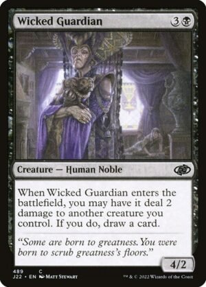 Wicked Guardian<br /><span class="collector-number">Collector No. 489</span>