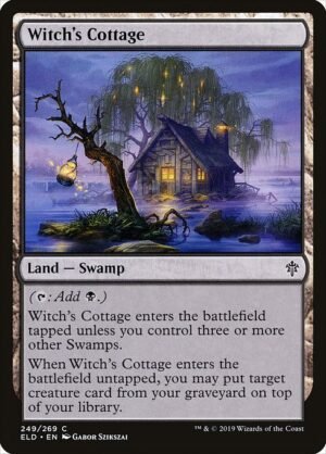 Witch's Cottage<br /><span class="collector-number">Collector No. 249</span>