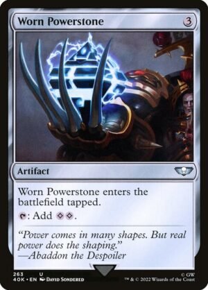 Worn Powerstone<br /><span class="collector-number">Collector No. 263</span>