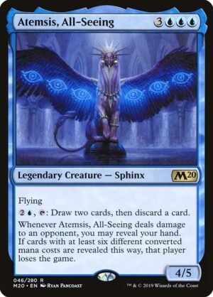 Atemsis, All-Seeing<br /><span class="collector-number">Collector No. 46</span>