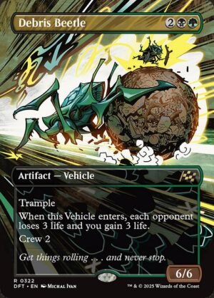 Debris Beetle<br /><span class="collector-number">Collector No. 322</span>
