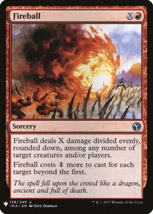 Fireball<br /><span class="collector-number">Collector No. IMA-128</span>