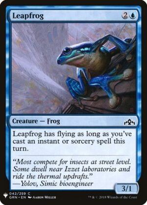 Leapfrog<br /><span class="collector-number">Collector No. GRN-42</span>