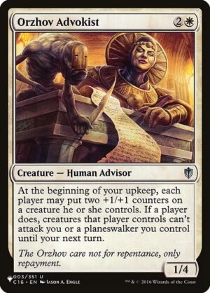 Orzhov Advokist<br /><span class="collector-number">Collector No. C16-3</span>