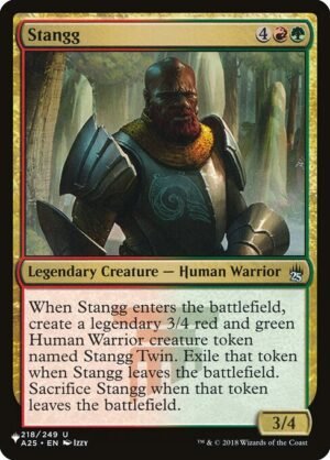 Stangg<br /><span class="collector-number">Collector No. A25-218</span>