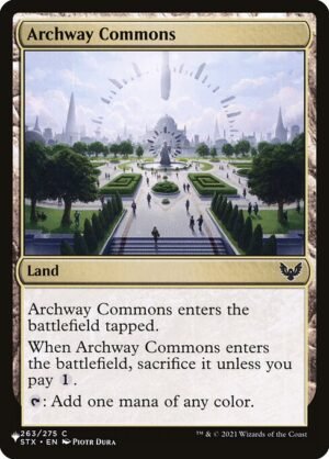 Archway Commons<br /><span class="collector-number">Collector No. STX-263</span>