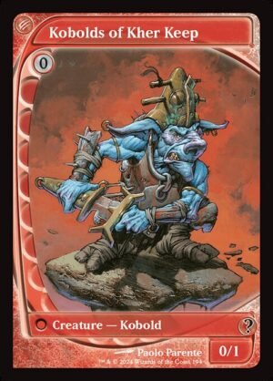 Kobolds of Kher Keep<br /><span class="collector-number">Collector No. 194</span>