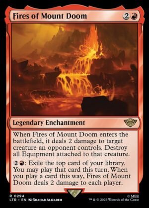 Fires of Mount Doom<br /><span class="collector-number">Collector No. 294</span>