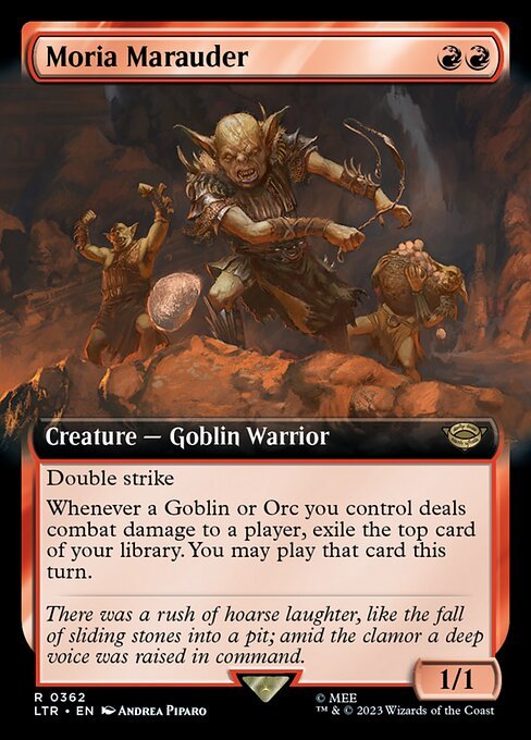 Moria Marauder<br /><span class="collector-number">Collector No. 362</span>