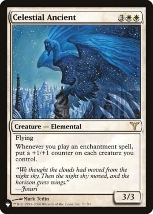 Celestial Ancient<br /><span class="collector-number">Collector No. DIS-7</span>