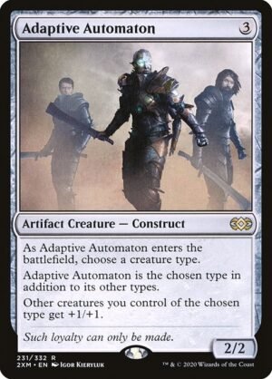 Adaptive Automaton<br /><span class="collector-number">Collector No. 231</span>