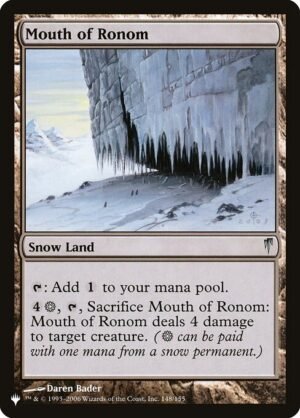Mouth of Ronom<br /><span class="collector-number">Collector No. CSP-148</span>